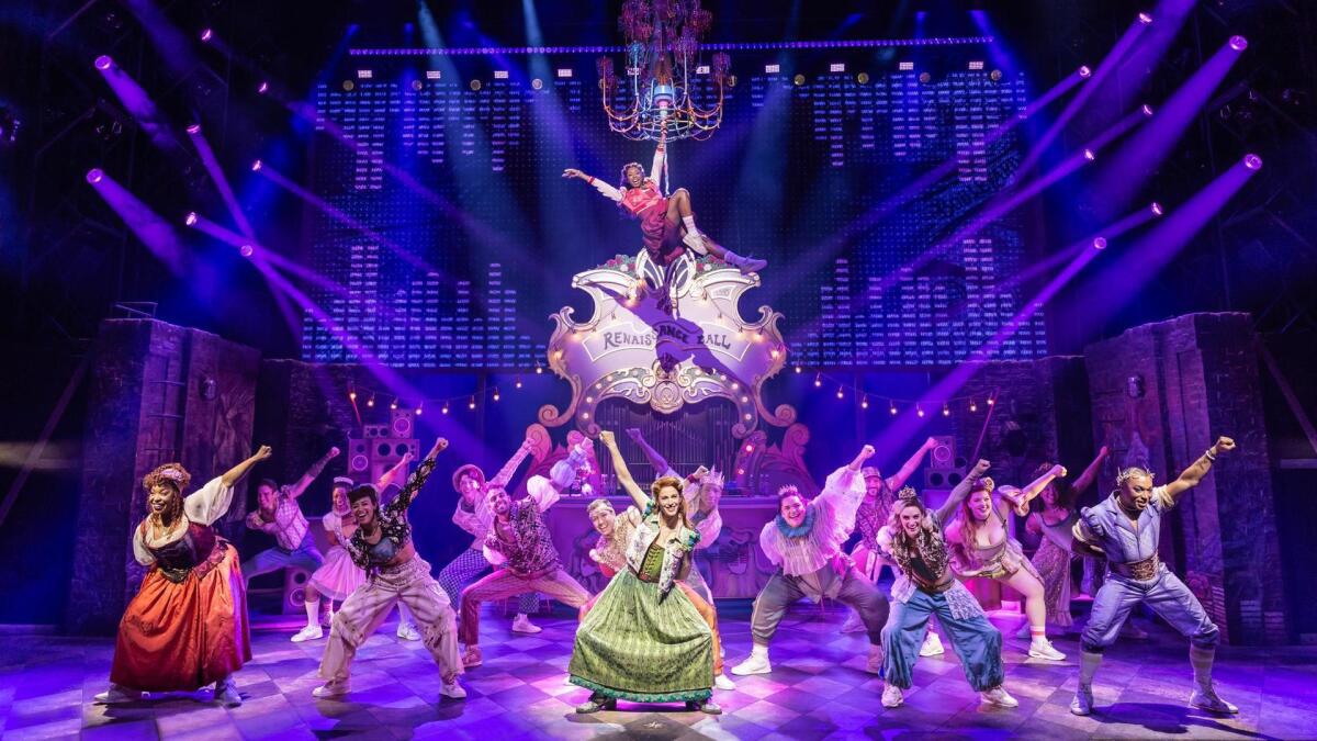 The North American tour of "& Juliet" arrives at the Ahmanson on Aug. 13.