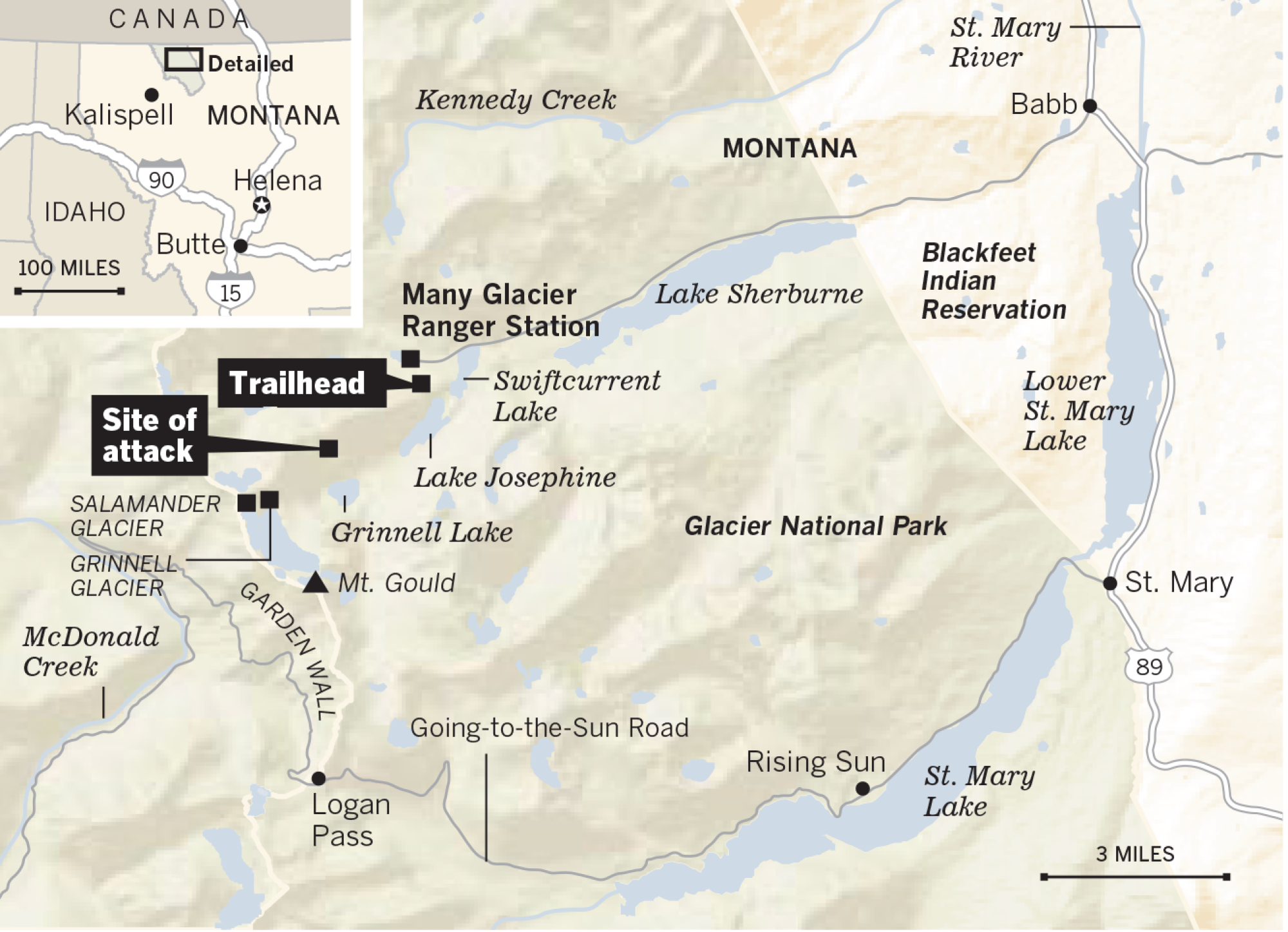 Kalispell Butte 100 miles