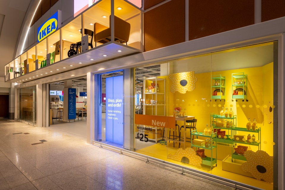 IKEA Brighton store in Churchill Square Shopping Centre.