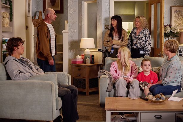 There's a sad twist for one Coronation Street family next week as they get some upsetting news