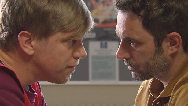 Robert and John don't see eye to eye