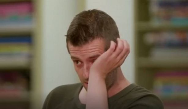 Dan on The Great British Sewing Bee