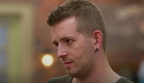 Dan on the Sewing Bee