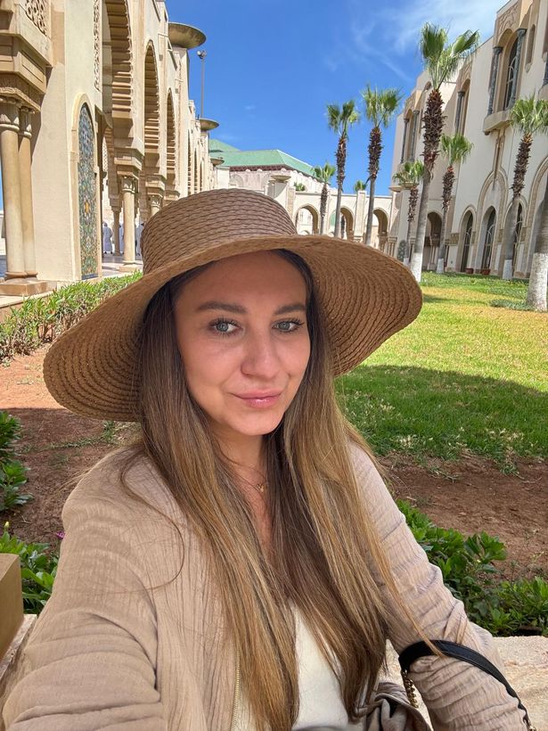 Karolina Wachowicz in Morocco (Jam Press)