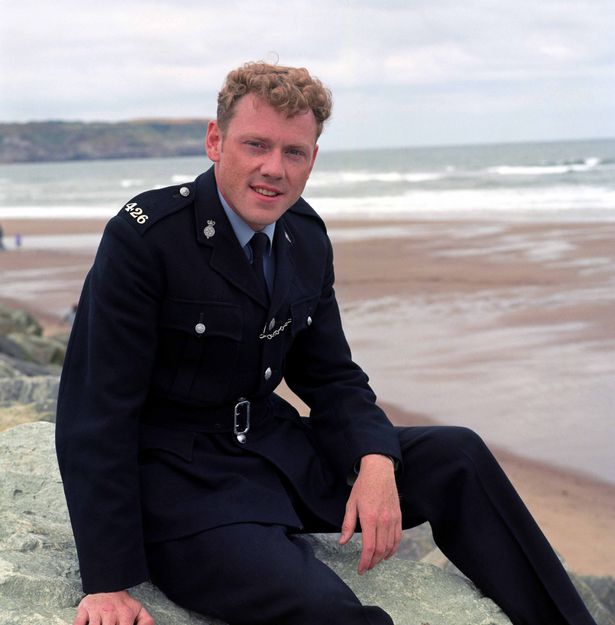 Mark played the lovable PC Bellamy 
