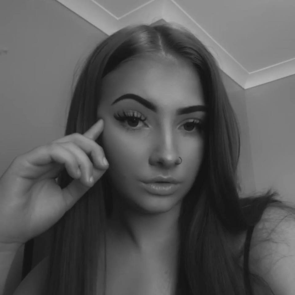 Black and white photo of Alex Duce.
