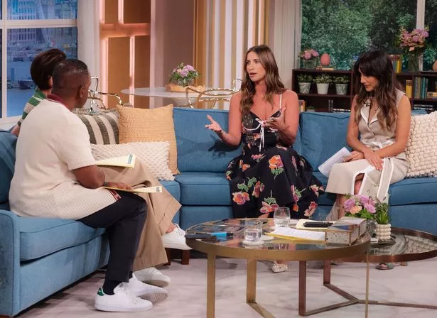 Emma Willis, Ferne McCann, and Dr Sara Kayat
