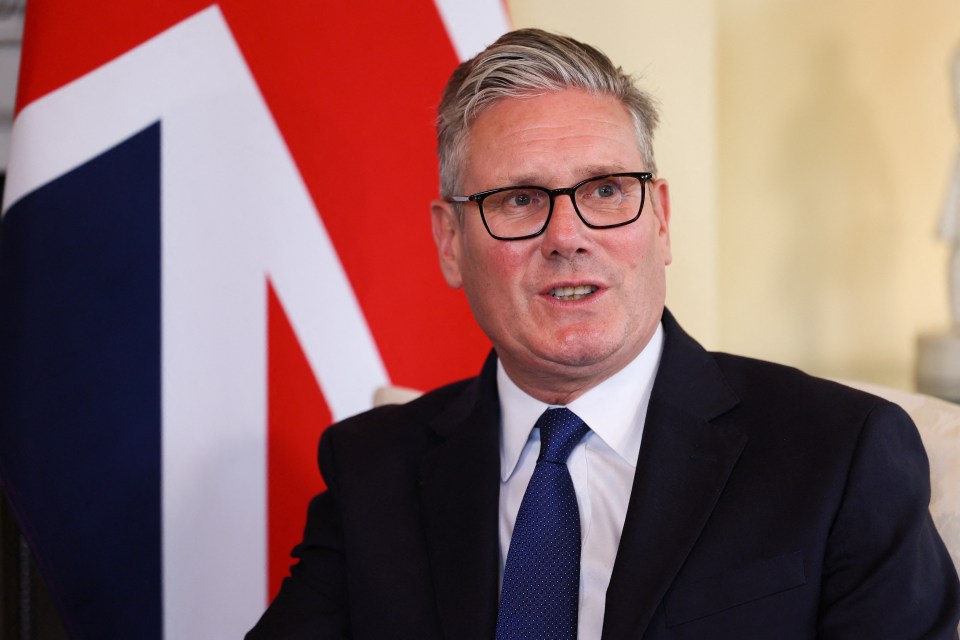 Photo of Prime Minister Keir Starmer.