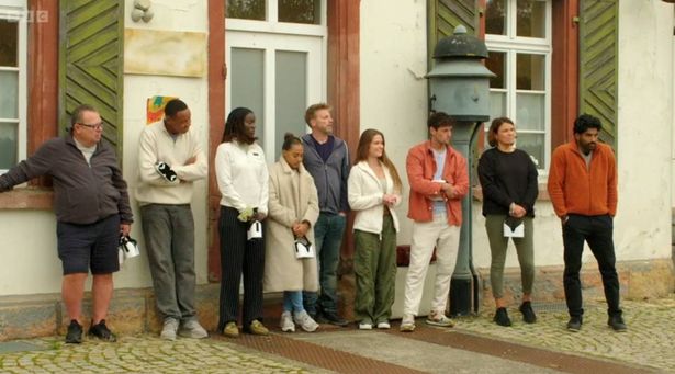 Destination X contestants