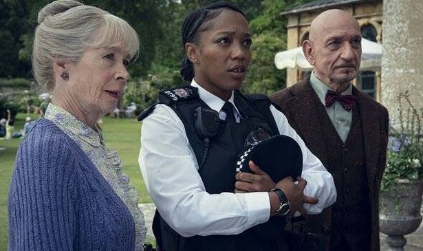 Celia Imrie in The Thursday Murder Club 