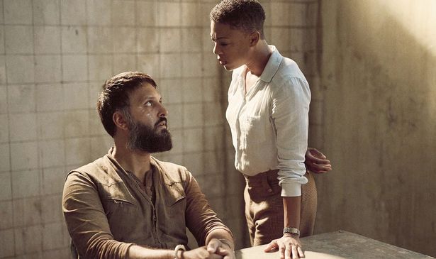 Shazad Latif and Samira Wiley