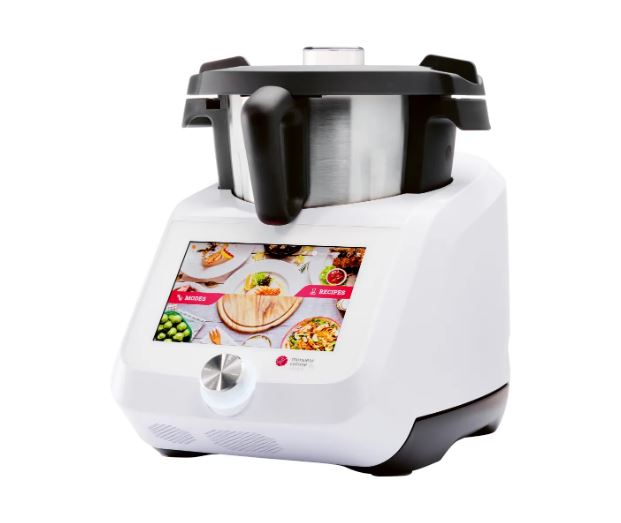 Monsieur Cuisine Smart multi-cooker with touchscreen display.