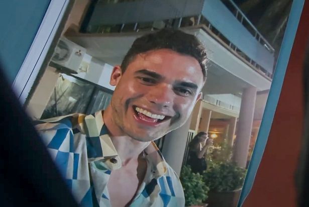 As they open up a file, the show him a picture of Owen