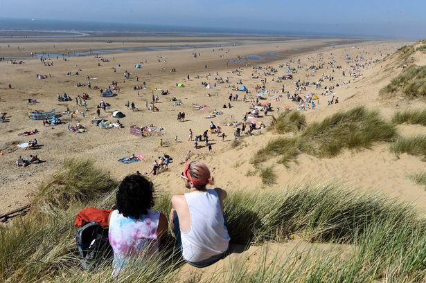 Formby beach