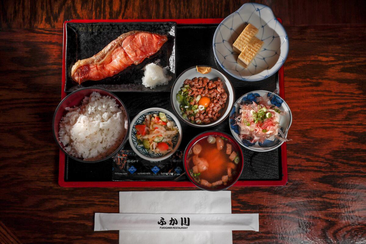 The D-Combo at Fukagawa in Gardena.