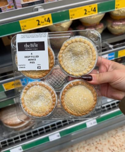 SHOP TO IT 'It's still summer,' cry Morrisons shoppers as traditional Christmas treat spotted on shelves ALREADY