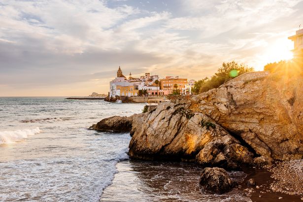 Catalonia beach
