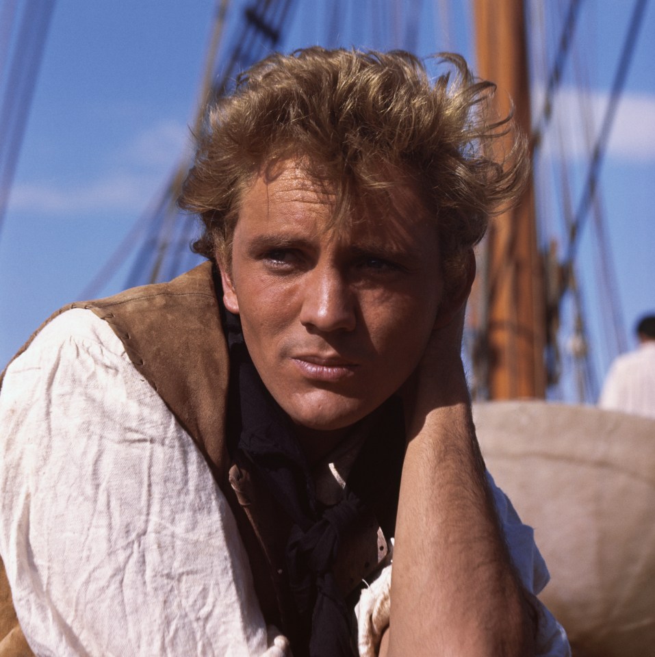 Terence Stamp as Billy Budd in *Billy Budd*.