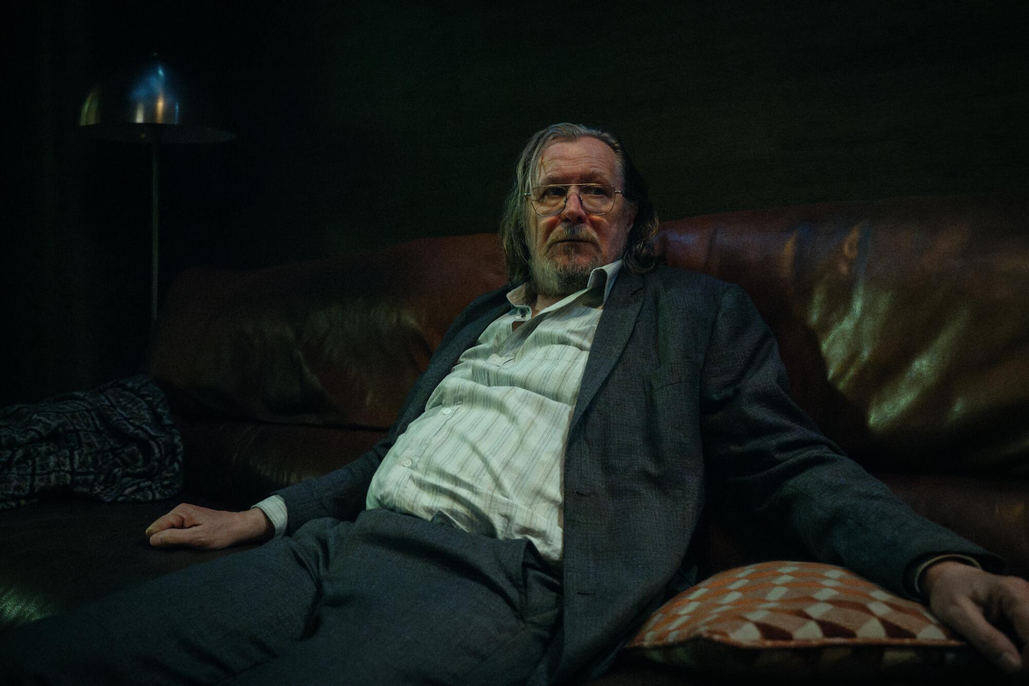 Gary Oldman in "Slow Horses."