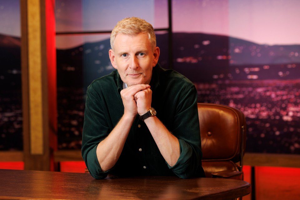Patrick Kielty, host of RTÉ's The Late Late Show.