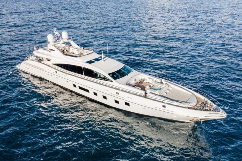 Toto Wolff's $27 million superyacht.
