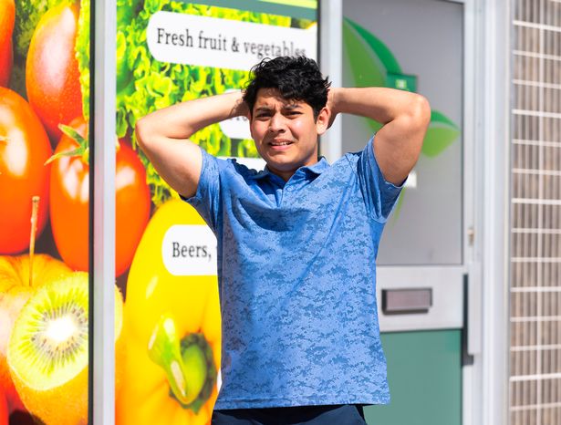 Adam Hussain as Aadi Alahan