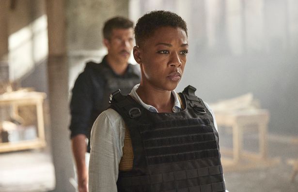 Samira Wiley as CIA agent Cassie Elliott