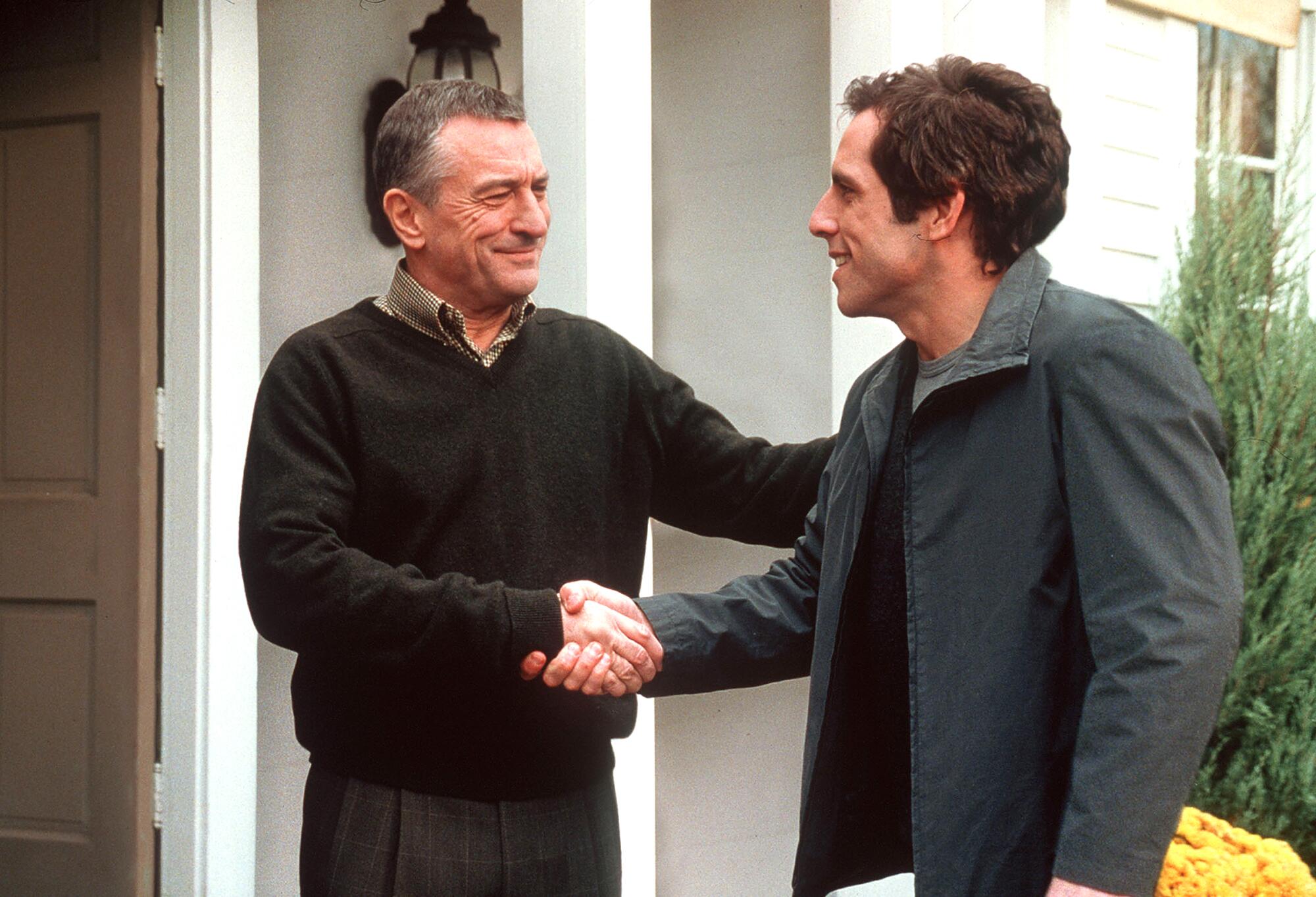 A scene from "Meet the Parents"