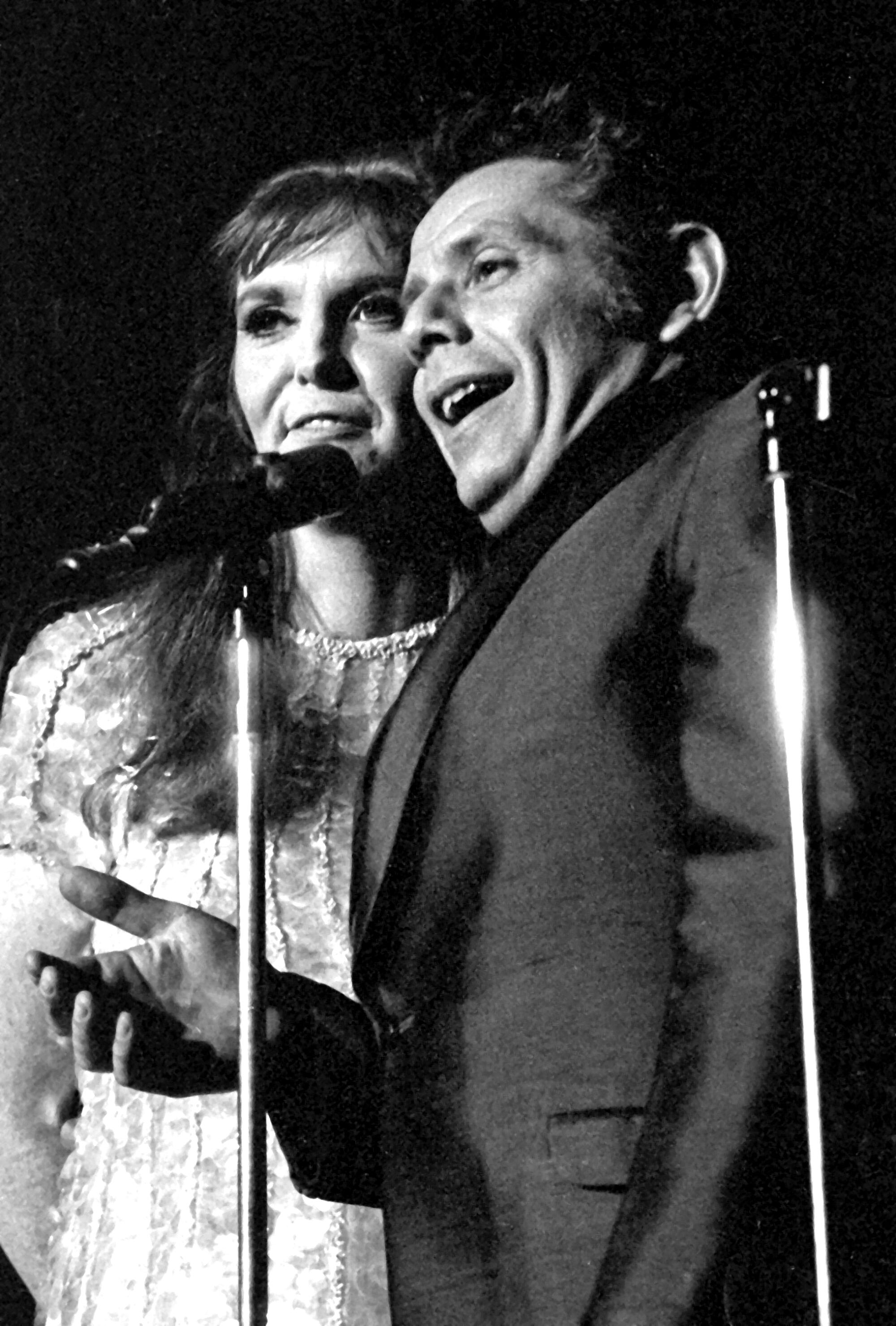 Married American actors Anne Meara (1929 - 2015) and Jerry Stiller (1927 - 2020) 