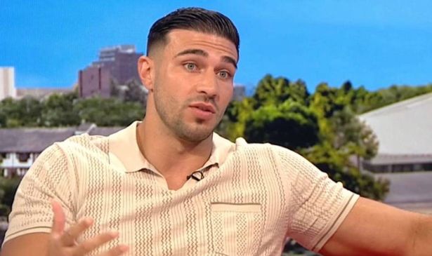 Tommy Fury on BBC Breakfast