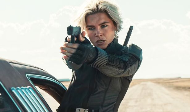 Florence Pugh as Yelena Belova