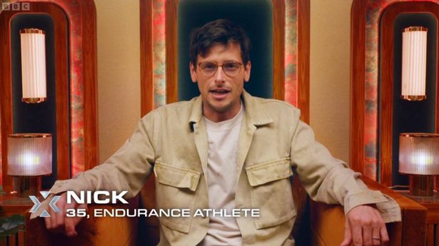 Nick on Destination X