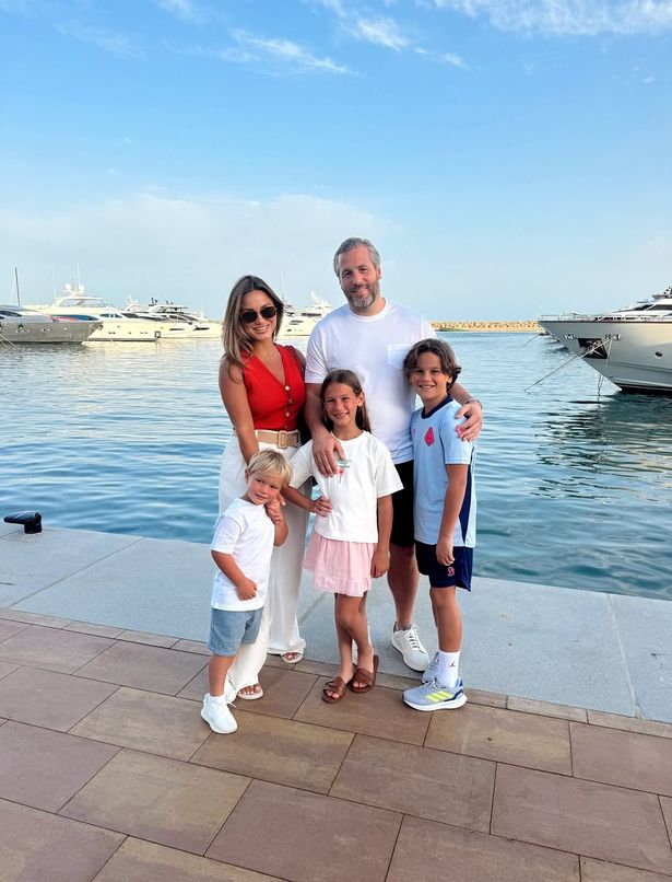 Sam says she doesn't use suncream on her kids