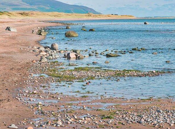 Seascale Beach Cumbria