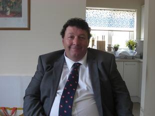 Duncan Pauline, husband of Wiyada Pauline, who died suddenly.