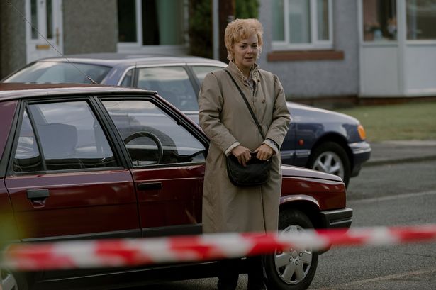 The series dives into the murder of Julie Hogg, 22, and explores her mother Ann's fight to bring her killer to justice