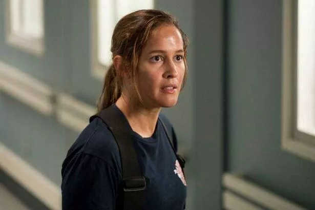 Andy Herrera in Station 19