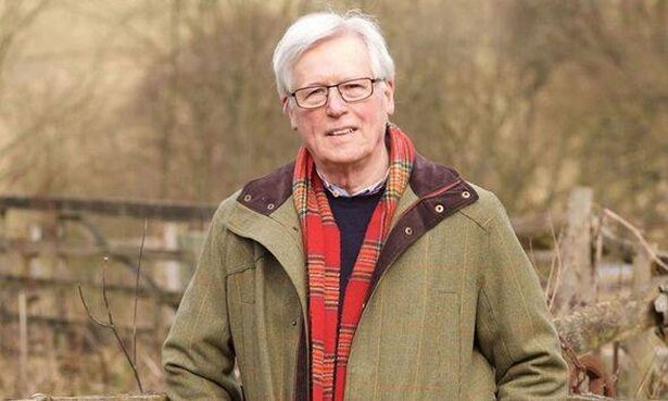 Countryfile star John Craven 