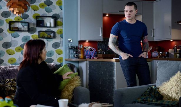 Busted star Matt Willis portrayed Stacey Slater's boyfriend Luke Riley in EastEnders in 2014.
