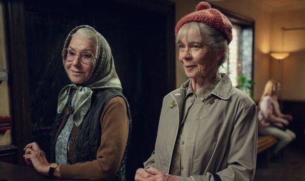 The Thursday Murder Club helen mirren queen