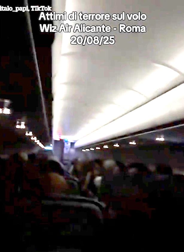 Wizz Air turbulence