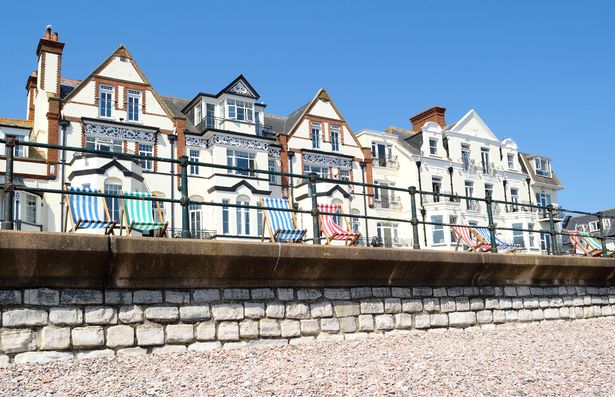 sidmouth esplanade