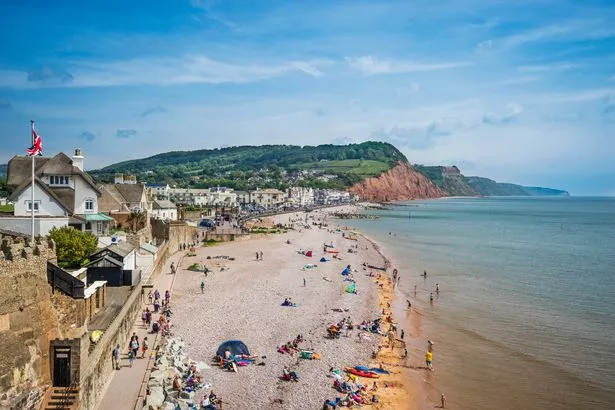 Sidmouth Beach