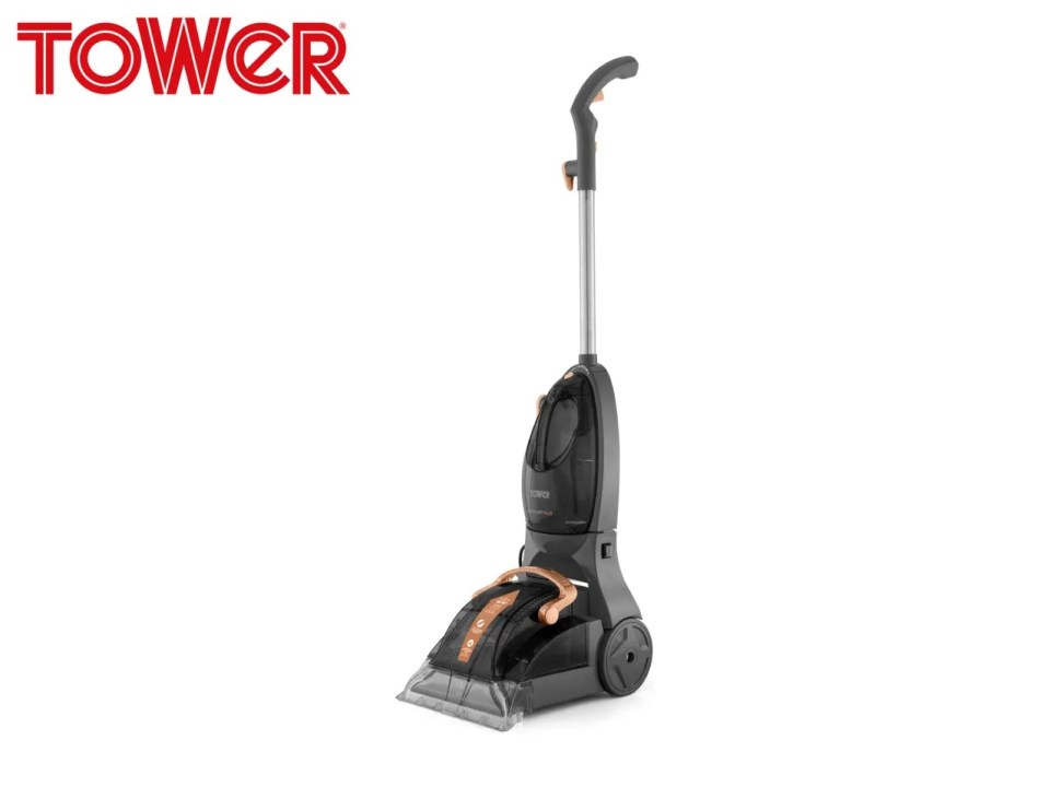Tower Aquajet Plus carpet washer.