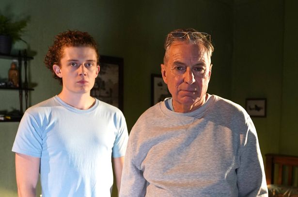 John made his Hollyoaks debut in August as Fraser "Froggy" Black