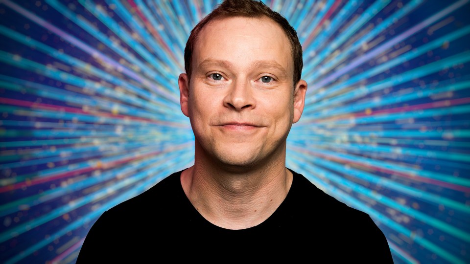 Robert Webb, contestant on Strictly Come Dancing.