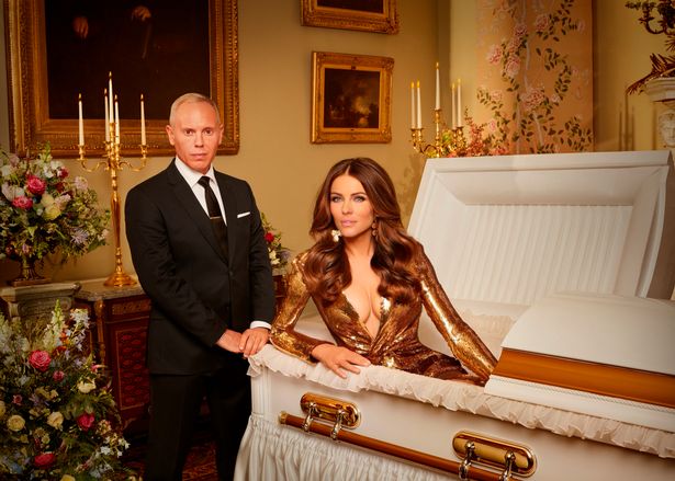 Liz Hurley and Robert Rinder team up in The Inheritance as The Deceased and her Executor