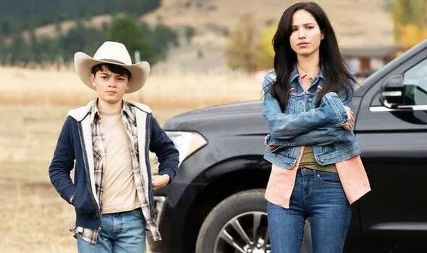 Brecken Merrill and Kelsey Asbille