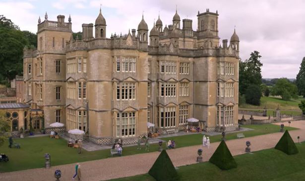 Englefield House in The Thursday Murder Club 