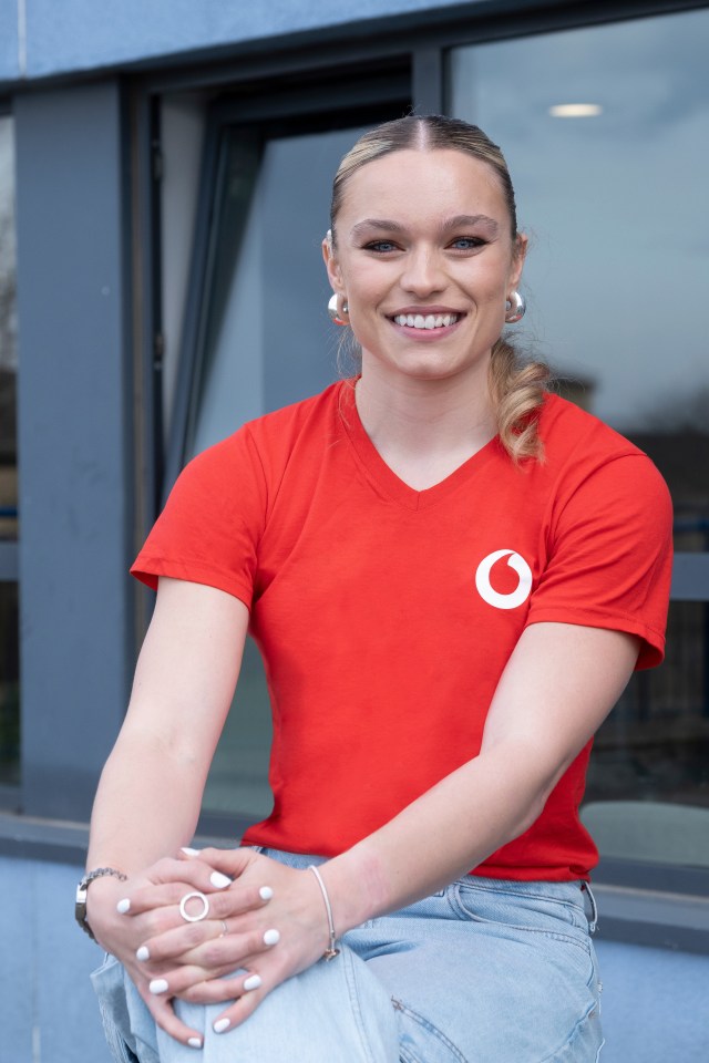 Portrait of Jodie Ounsley.
